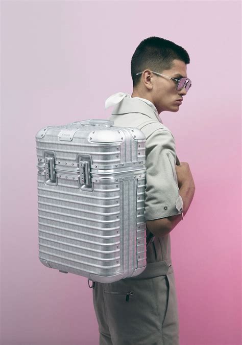 dior rimowa hk|rimowa dior launch luggage.